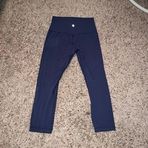 Crop lululemon align legging